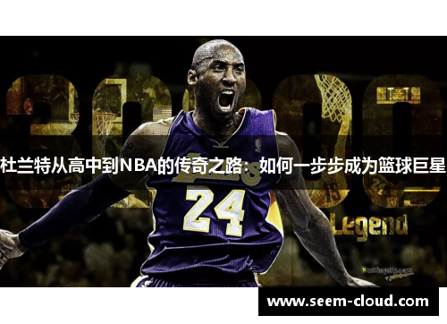 杜兰特从高中到NBA的传奇之路：如何一步步成为篮球巨星