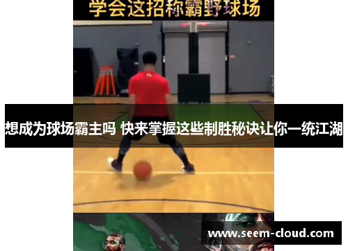 想成为球场霸主吗 快来掌握这些制胜秘诀让你一统江湖